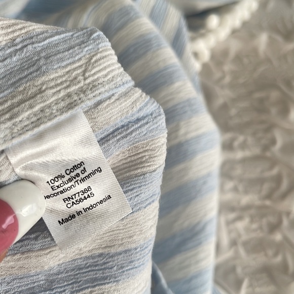 J Crew Stripped Casual Pants - Picture 5 of 5